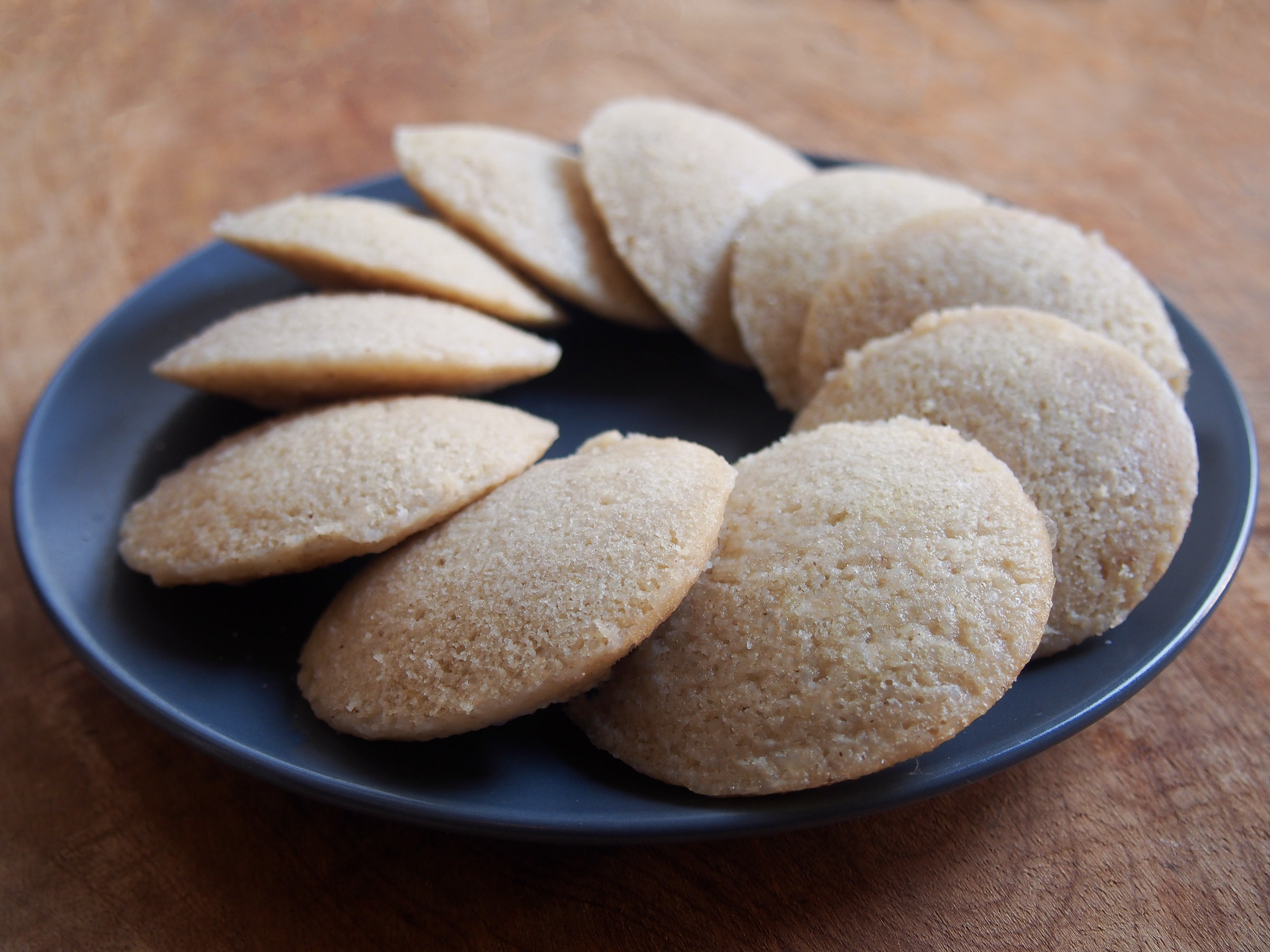 Idlis au riz long blanc de Camargue et aux lentilles corail (sans gluten)