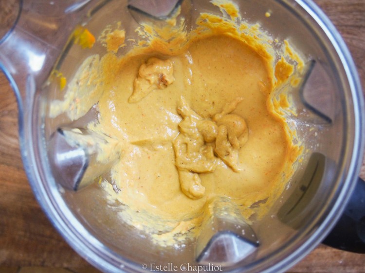 Cheesecake potimarron, épices et dattes (sans sucre ajouté, sans gluten, vegan)