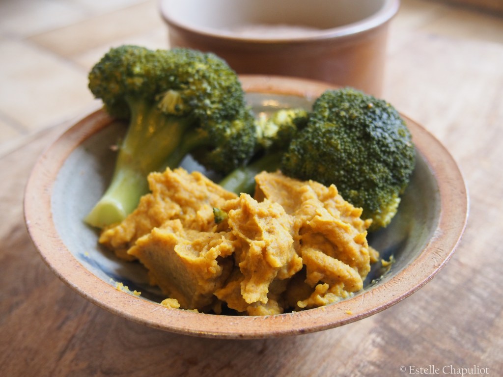 Purée de lentilles corail onctueuse