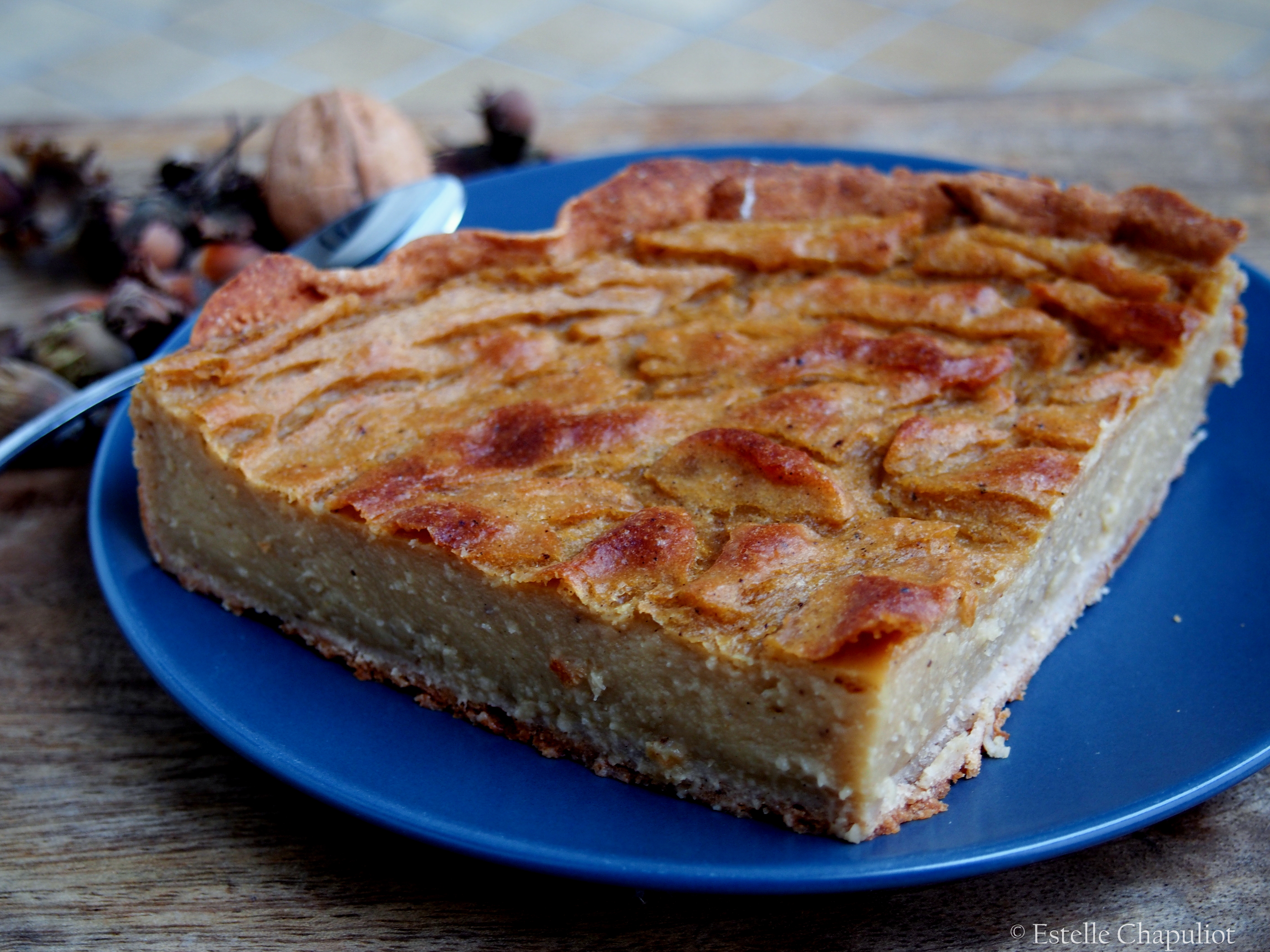 Flan végétal (sans gluten)