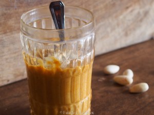 Smoothie abricots amandes et lin