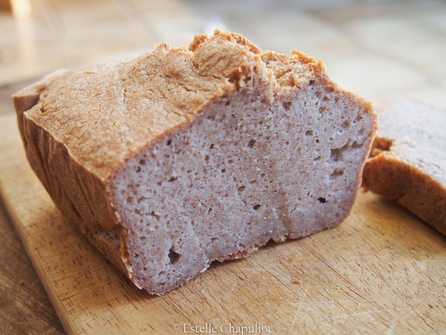 Pain de trempage artisanal du four hollandais