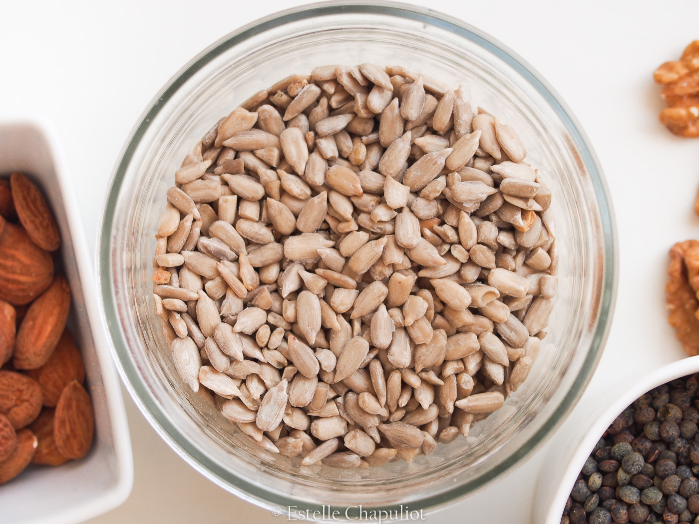 Graines de tournesol : riche en vitamine E et oméga 6