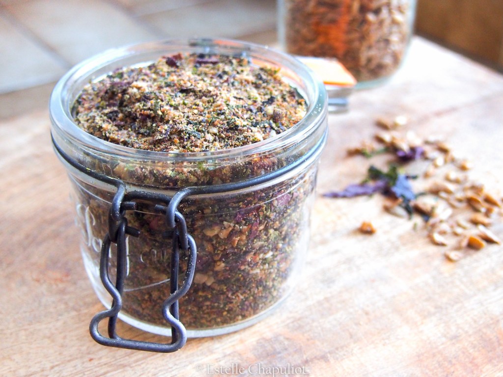 Le gomasio revisité, LE secret pour relever le goût de vos plats !