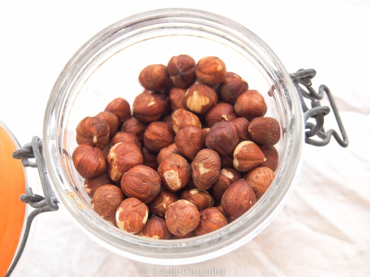 Noisettes, biologiques, origine Italie