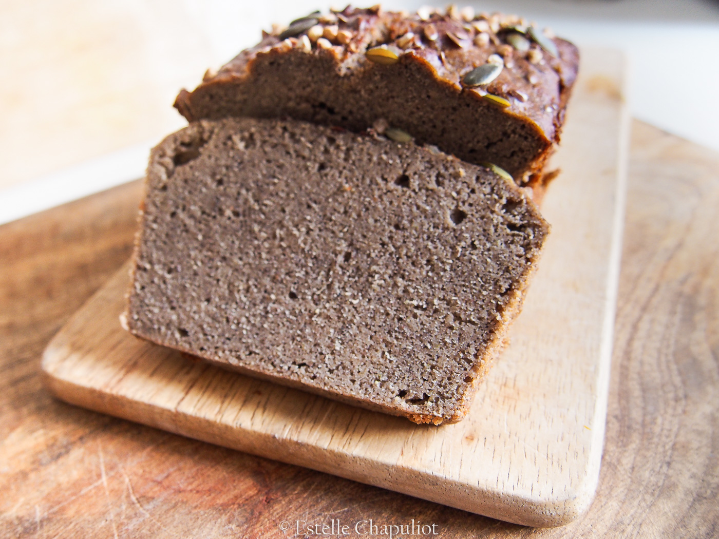 Pain maison au sarrasin, sans gluten