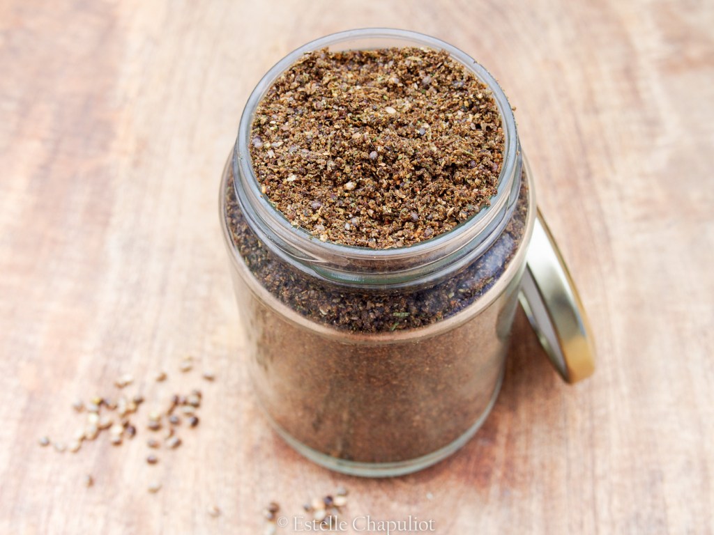 Gomasio (condiments) aux graines de chanvre