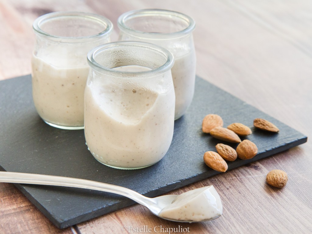 Panna cotta végétale amande-vanille