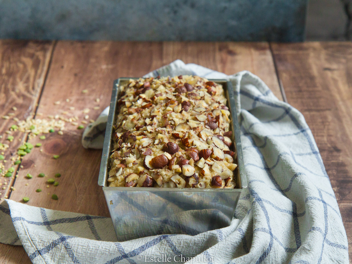 Pain aux grains de millet - riz complet - pois cassés, sans gluten, cuit vapeur