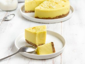 Entremet vegan citron - coco ; pâte sans cuisson aux flocons d'avoine sans gluten