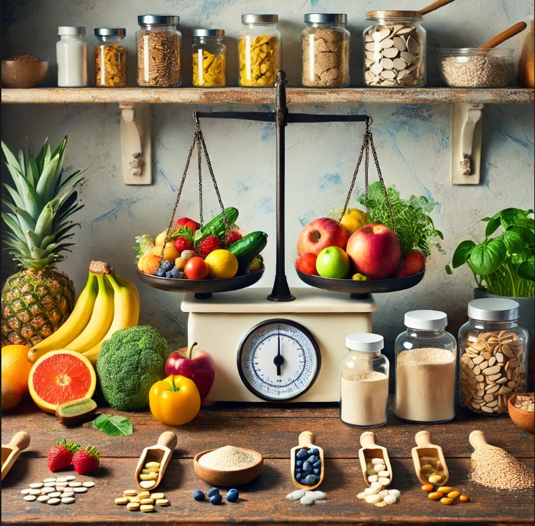 Alimentation naturelle et compléments alimentaires de synthèse : contradictoires ou complémentaires ?