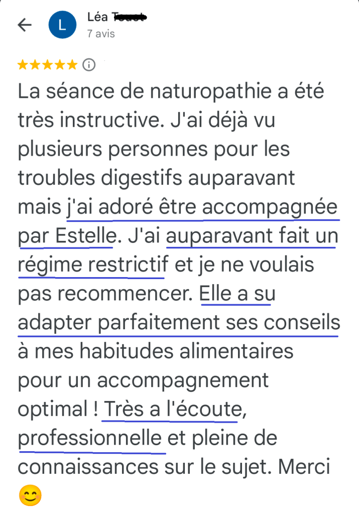 Témoignage Léa (Candidose)